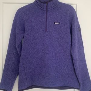 Patagonia Women’s Better Sweater 1/4 Zip